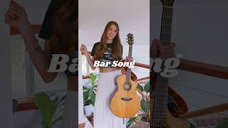 “A Bar Song (Tipsy)” Shaboozey Guitar Chords