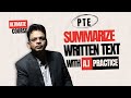 How to ACE PTE Summarize Written Text (Strategies + Tips)