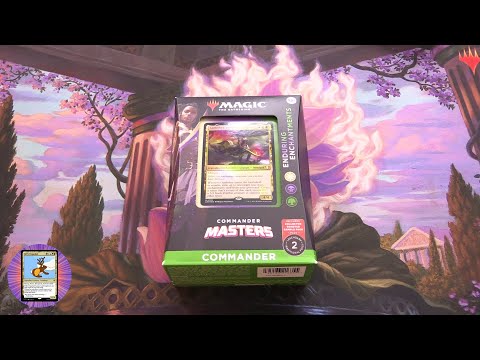 mtg commander masters enchantment deck Magic the Gathering: Masters: Commander  By The Board Games & Entertainment and 1 reference card. Commander Masters Precons: Decklists &