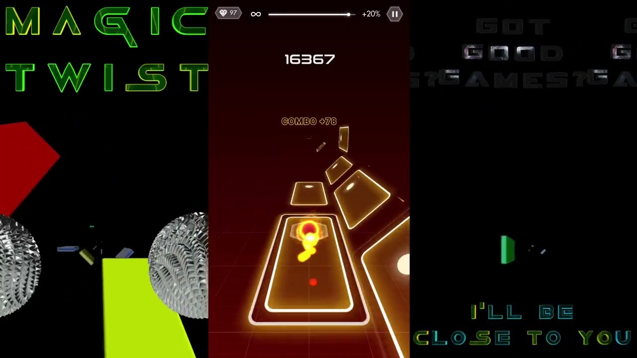 "I'll Be Close To You" - Magic Twist Endless Play