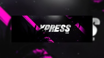 Photoshop Speedart | TWITTER HEADER! - Xpress Design