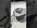 No cool call comment What’s wrong ⬇️#hvac #rooftop #service