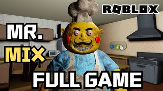 Mr.Mix - No Death - Roblox  Full Walkthrough (4K60)