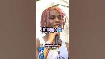 Sofaygo disappointed the interviewer with his response 😭