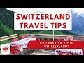 Complete Guide to Tipping in Switzerland: Swiss Tipping Culture Explained (2025)