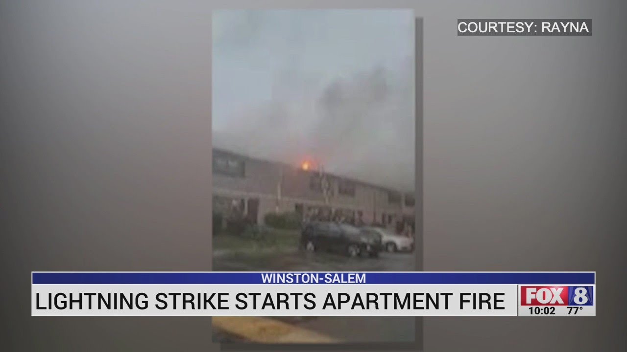 WinstonSalem apartment fire leaves 20 people looking for place to stay