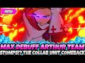 MAX DEBUFF ARTHUR TEAM STOMPS!? THE COLLAB UNIT THAT JUST KEEPS ON COMING BACK LOL! (7DS Grand Cross