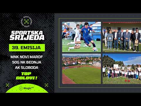 SPORTSKA SRIJEDA #39: Svjetski uspjesi Mlinarić i Žugeca, nogometne priče i najljepši golovi