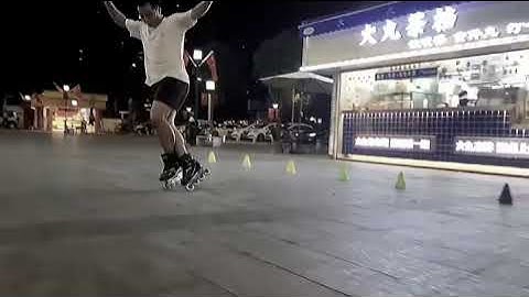 cross parallel toe toe slide