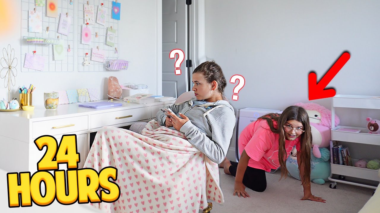 SNEAKING Into My SISTERS ROOM Without Her KNOWING JKREW YouTube
