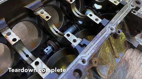 SamsV8shop building 6.0 LS Engine