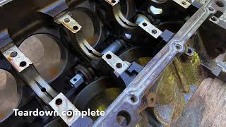 SamsV8shop building 6.0 LS Engine