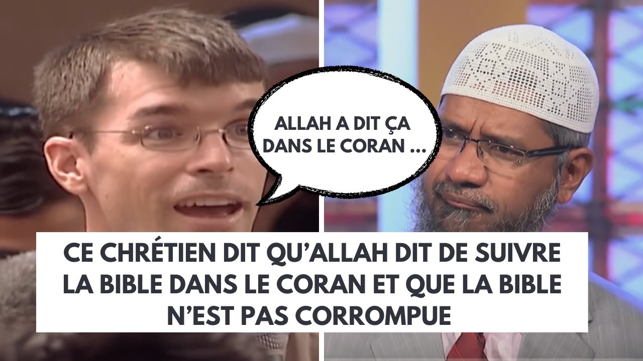Ce CHRÉTIEN pensait PIÉGER le dr avec cette QUESTION mais il va être SURPRIS! Zakir Naik en français
