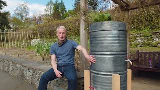 Did you know water butts come in all kinds of different shapes and sizes?
