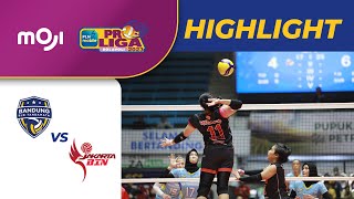 Bandung BJB Tandamata VS Jakarta BIN (0-3) | Highlight PLN Mobile Proliga 2023