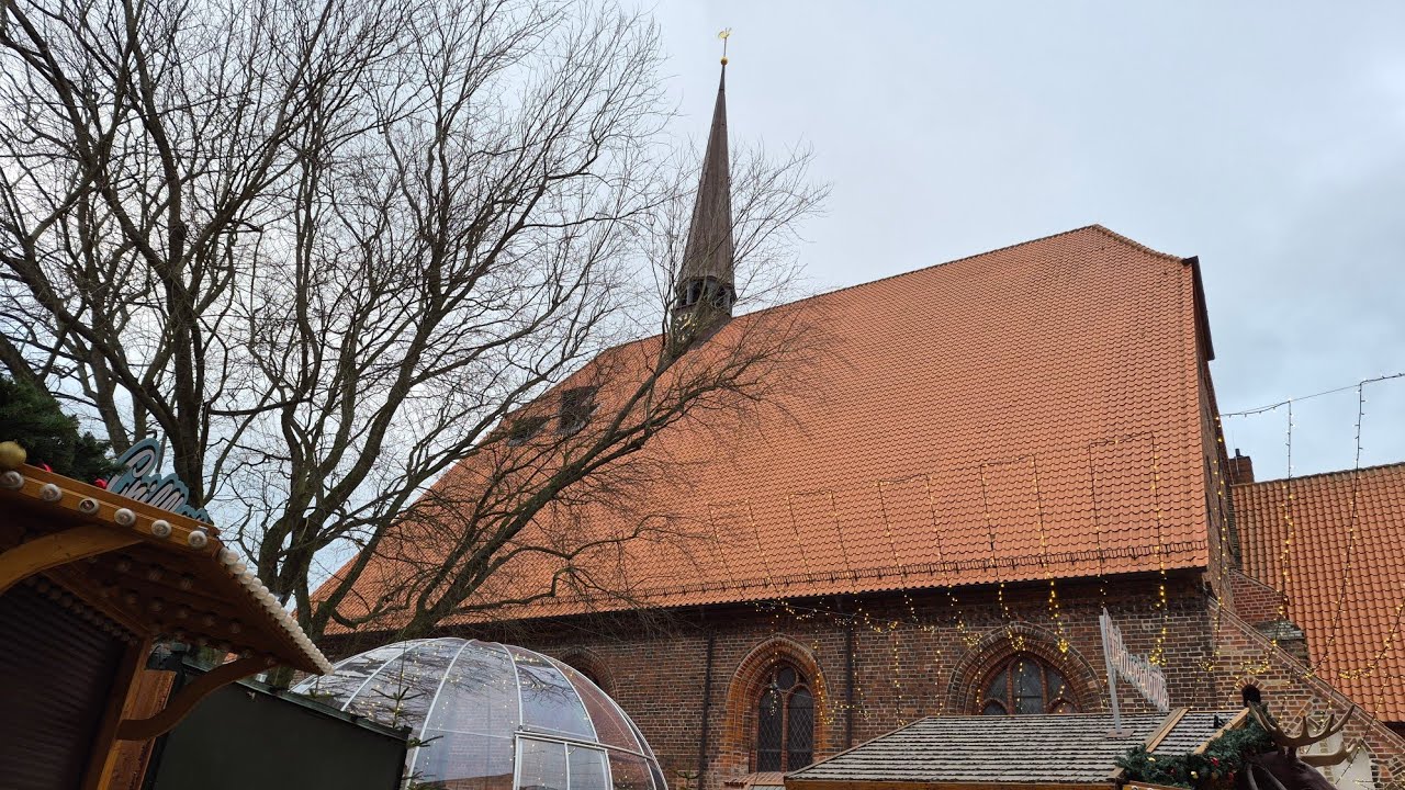 St-nikolai-kirche eckernförde einzel und vollgeläute der 3 glocken 