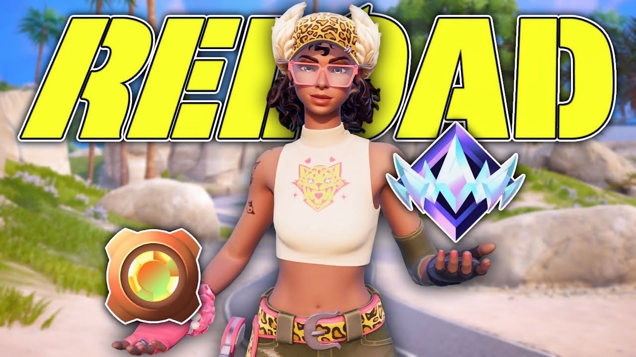 worse Fortnite player attempts to play ranked reload...