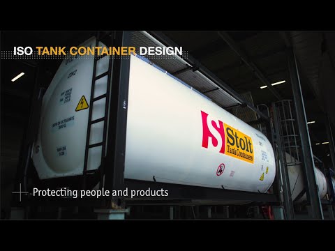 What is Tanktainer in Shipping?