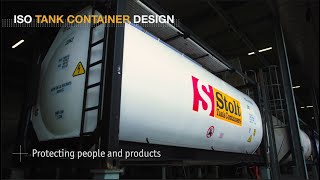 ISO tank container design: Protecting people and product