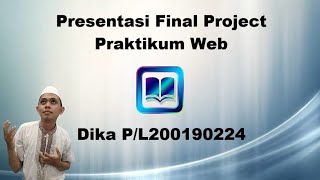 Presentasi Final Project Praktikum Web