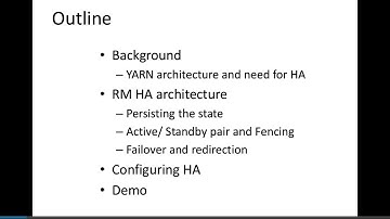 Cloudera Administration - YARN High Availability - Configure using Cloudera Manager