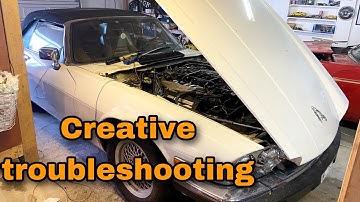 Thinking Outside the Box to Solve a Weird Running Issue on a V12 Jaguar XJS