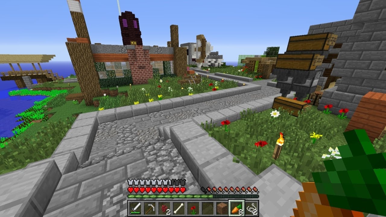 Static Rayy Plays InfiniteLabs SMP: Episode 01 - The Tour