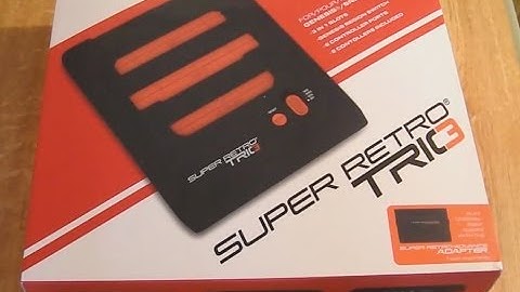 Retro-Bit Super Retro TRIO - REVIEW, Unboxing & Game Play!