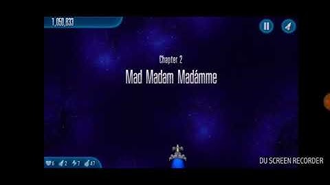 Chicken invaders 5, Chapter 2 Mad Madam Madamme