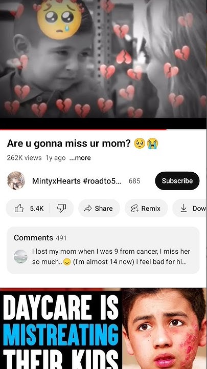 Are You Gonna Miss Your Mom Download Are you gonna miss your mom?🥺😭 - YouTube