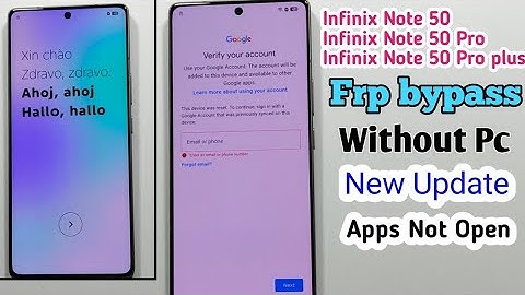 Infinix Note 50 Pro plus Frp bypass android 15 || Infinix Note 50 Frp bypass Unlock Android 15