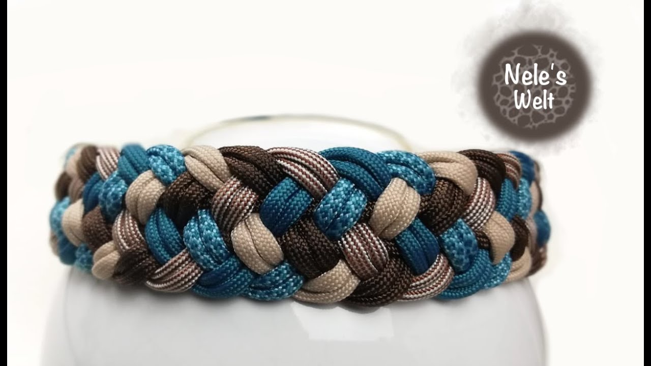 Paracord Fur Anfanger Flechtmuster 5 Strange Diy Anleitung By Nelec Youtube