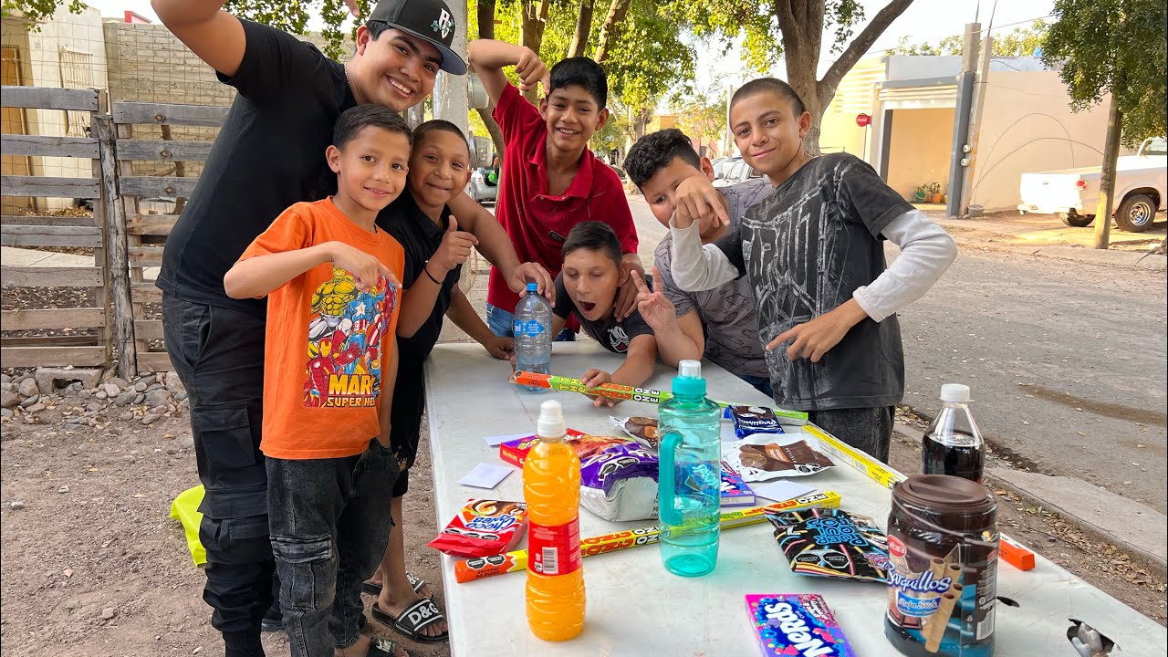 BOTELLA CHALLENGE CON PREMIOS LOS SOÑADORES ASÍ SE DIVIERTEN 🚀🔥/ ponchuelas arce