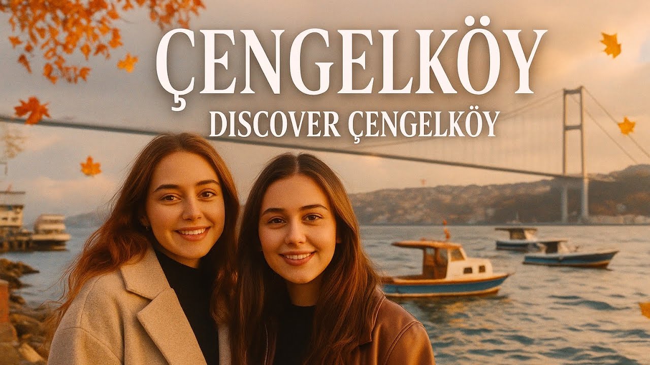 Boğaz’da Sonbahar Rüyası 🍁 | Bosphorus Autumn Dream in Çengelköy