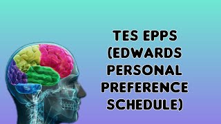 Tes EPPS (Edwards Personal Preference Schedule)| Muhammad Irham Syarif (1830306028)