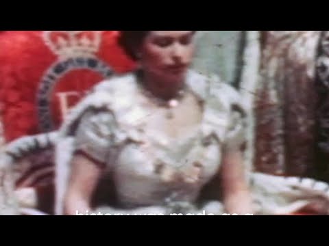 How Queen Elizabeth Ii's Coronation Unfolded