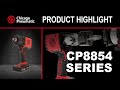 CP8854 series - Get the lightest and most compact ½” cordless impact wrench in its class
