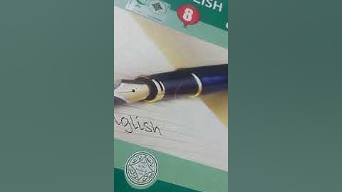 English A Class 8th 1st Term lecture#8 21-4-2021