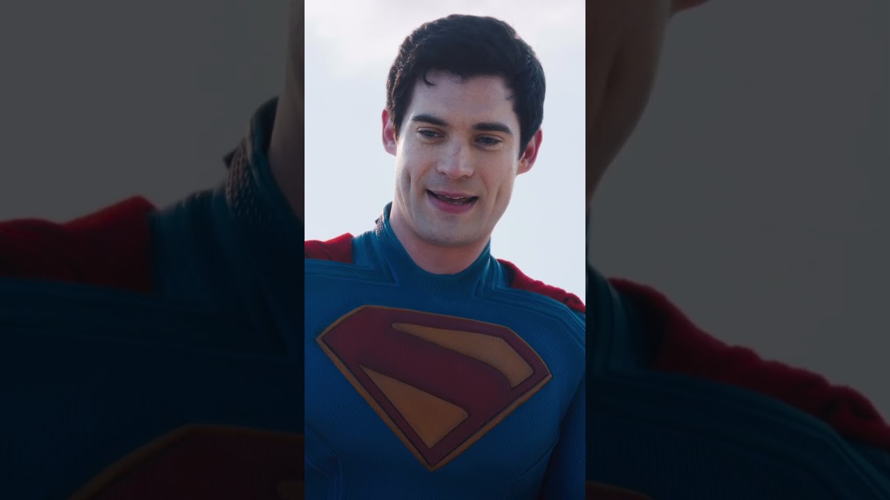 Superman welcomes Supergirl to earth in this new clip