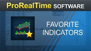 Favorite indicators - ProRealTime