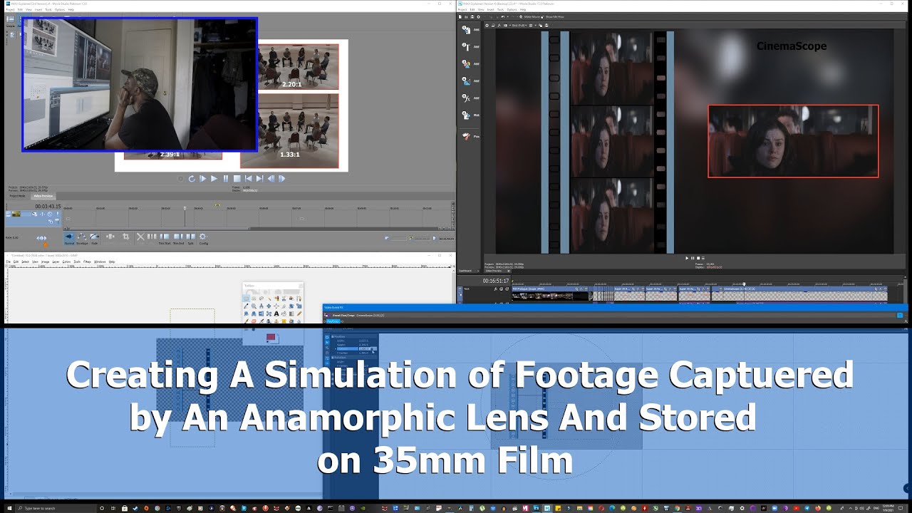Creating A Visual Representation of Footage Captured on Film via an ...