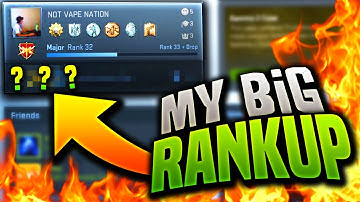 I FINALLY RANKED UP!!! - COMPETITIVE MATCH - (Counter Strike: CSGO)