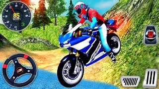 uphill offroad offline simulator motorbike rider android new free mode  racing gameplay#uphilloffroa screenshot 4