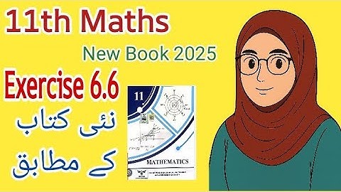 11th Class Math New Book 2025| Ex# 6.6 Complete|Chp 6 Sequences and Series by math