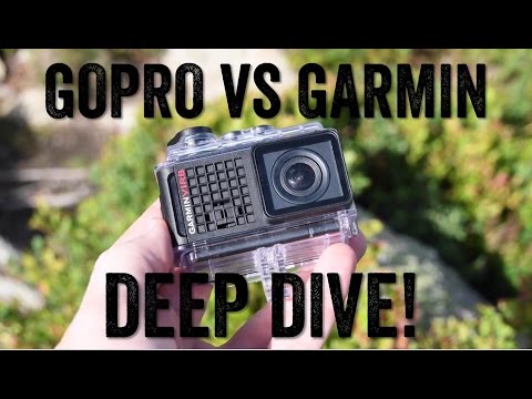 Garmin VIRB Ultra 30 vs GOPRO DEEP DIVE! Everything you ever wanted to know!