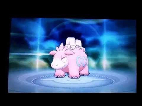 ポケモンwルビー ドンメル進化 Youtube