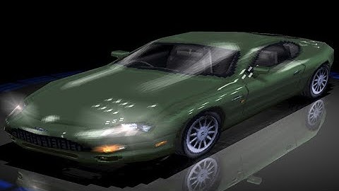 NFS High Stakes (PSX) - Aston Martin DB7