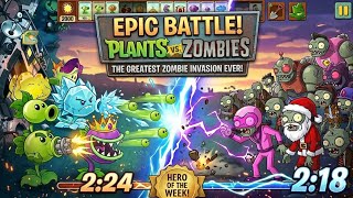 POWER OVERLOAD! 💥🤖 Plants Face the Robo-Zombie Army! 🌿💥 screenshot 3