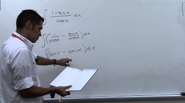 2414 HW Solutions 6.2 Trig Integrals Part 1 of 2