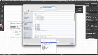 4B Exporting Illustrator File to Google SketchUp